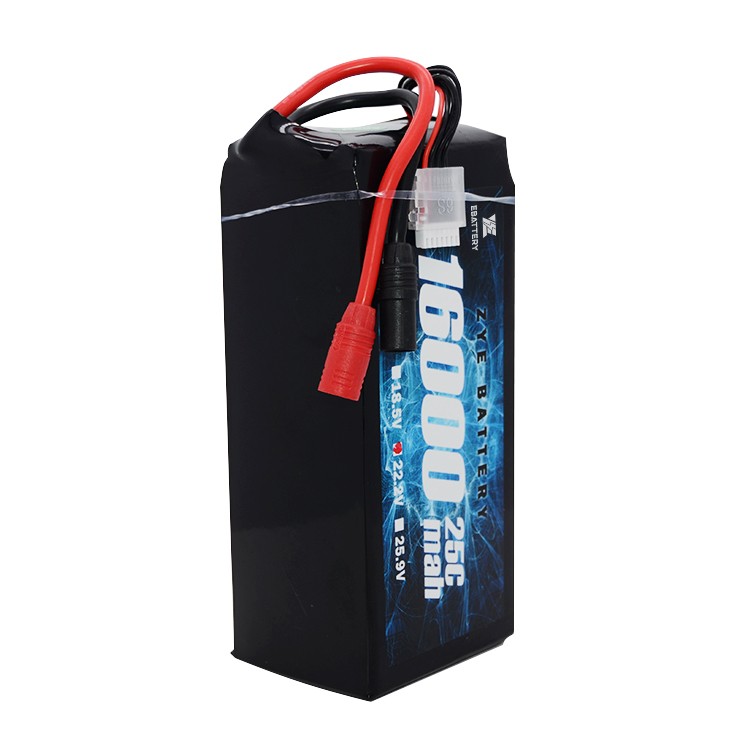 16000mah lipo ဘက်ထရီ
