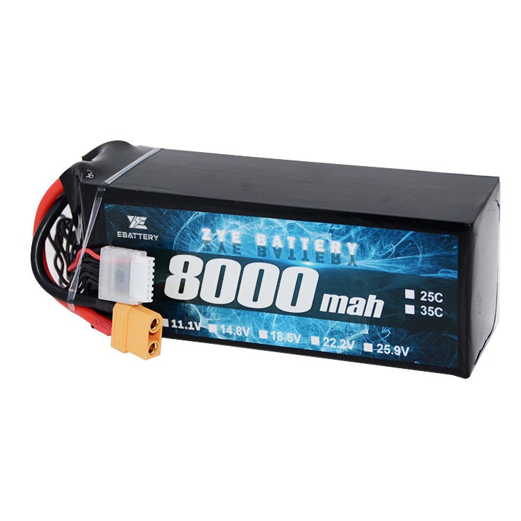 သင်၏ ESC ကို Lipo ဘက်ထရီဖြင့်မည်သည့်အဆင့်သတ်မှတ်ချက်ကိုရွေးချယ်သင့်သနည်း။