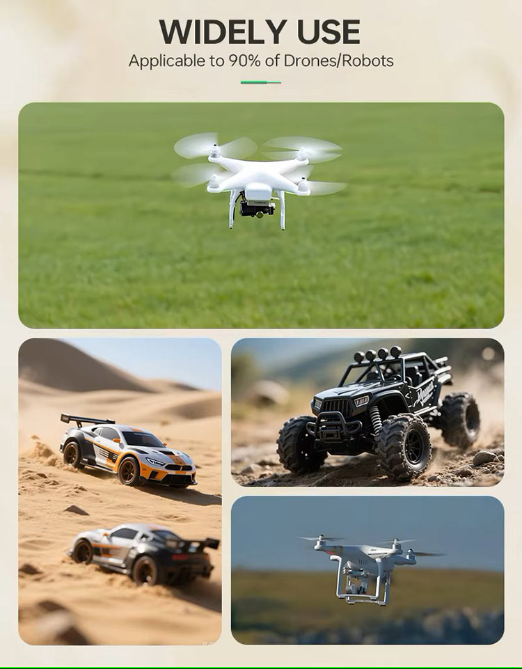 Drone Solid-state lithium ဘက်ထရီသည်မည်သို့အလုပ်လုပ်ကြသနည်း။