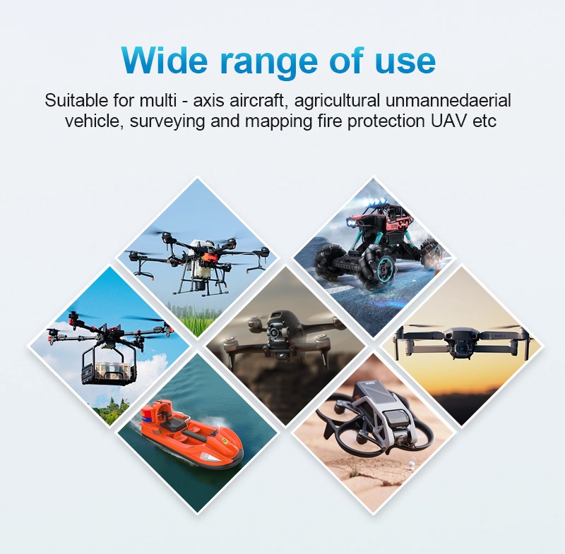 မောင်းသူမဲ့လေယာဉ်၏ဘက်ထရီသတ်မှတ်ချက်ဇယားကိုမည်သို့ဖတ်ရမည်နည်း။