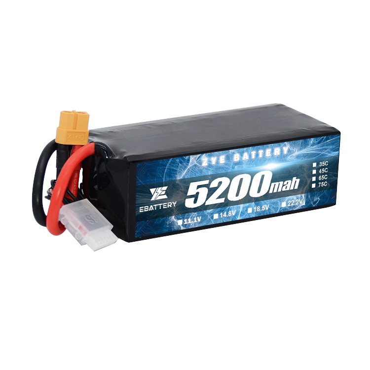 22.2V lipo ဘက်ထရီ
