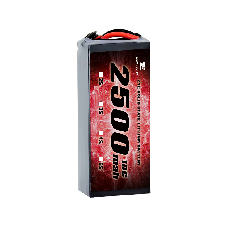 2500MAH HV Solid State ဘက်ထရီ