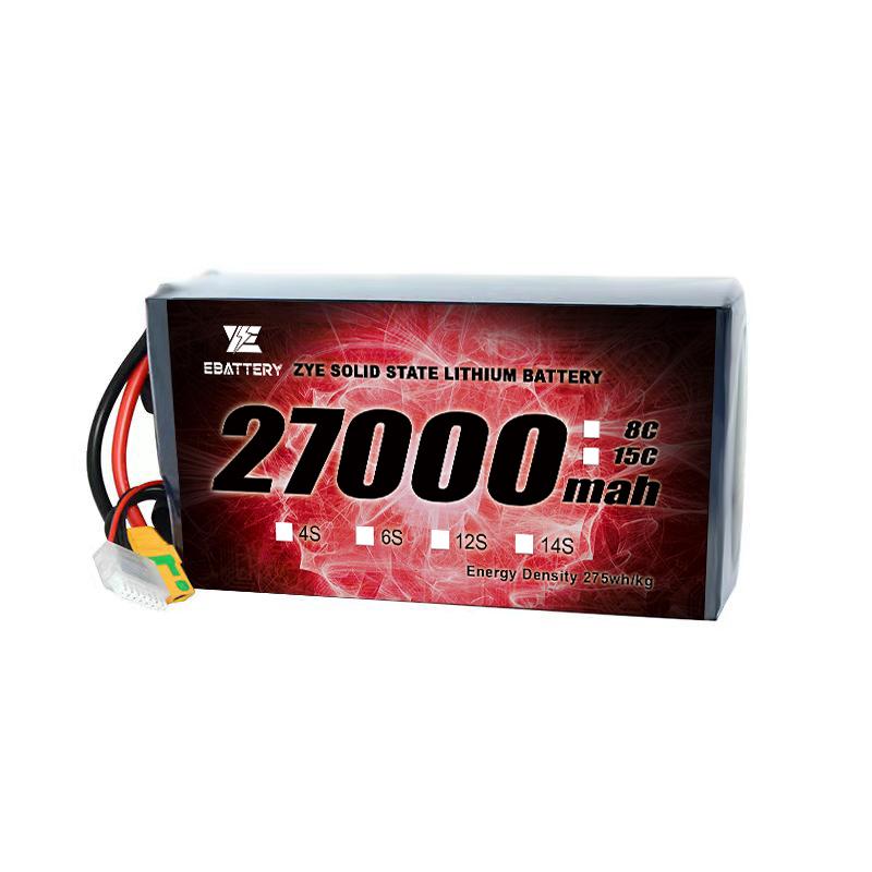 ဒရုန်းအတွက် 28000mah 12s ဘက်ထရီ