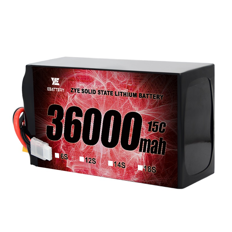 36000mAh 14s ဘက်ထရီအထုပ်
