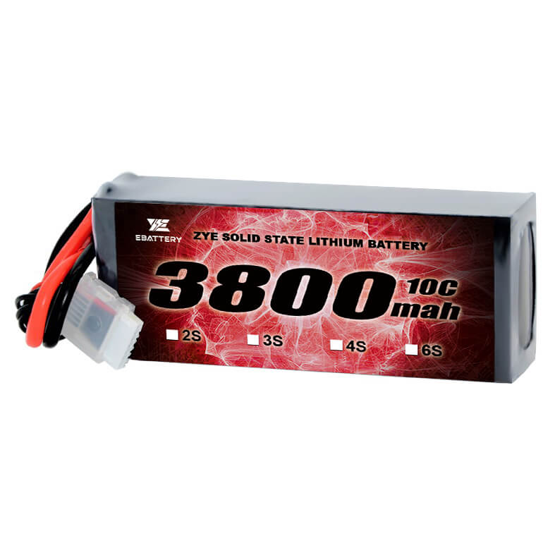 3800MAH HV Solid State ဘက်ထရီ