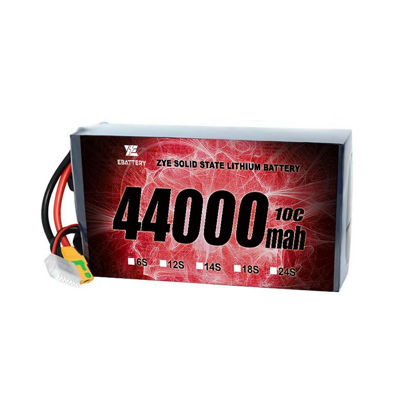 44000 mah လစ်သီယမ် ဒရုန်း ဘက်ထရီ
