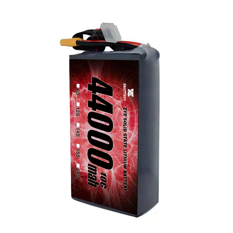 44000MAH High Voltage Solid State ဘက်ထရီ