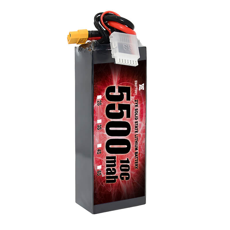 5500MAH HV Solid State ဘက်ထရီ