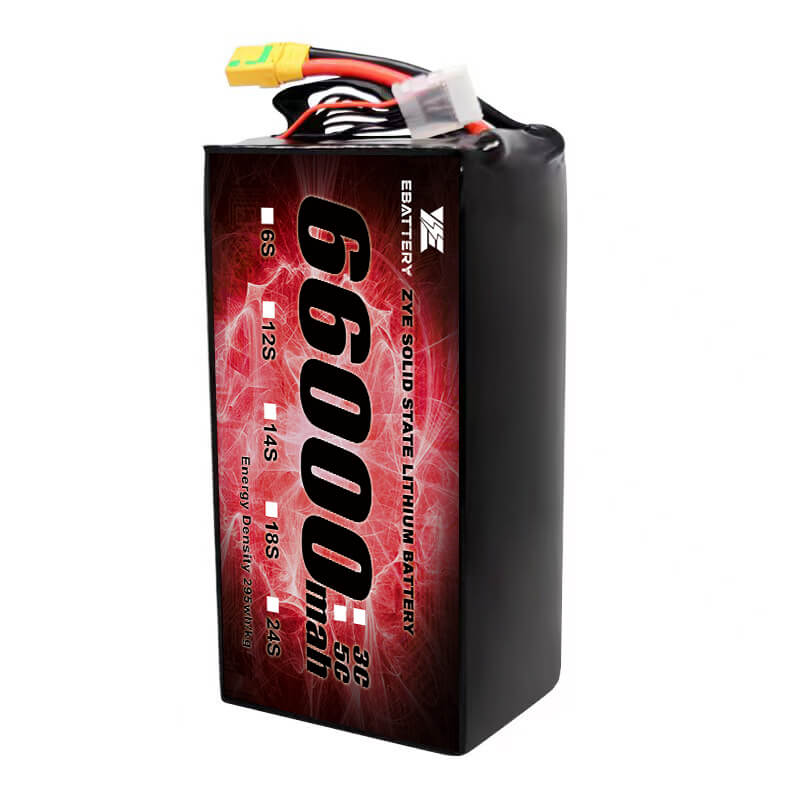 66000MAH HV Solid State ဘက်ထရီ