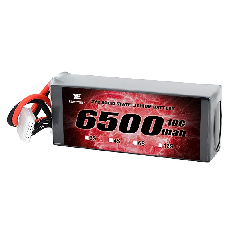 6S 6500mah Semi Solid State ဘက်ထရီ