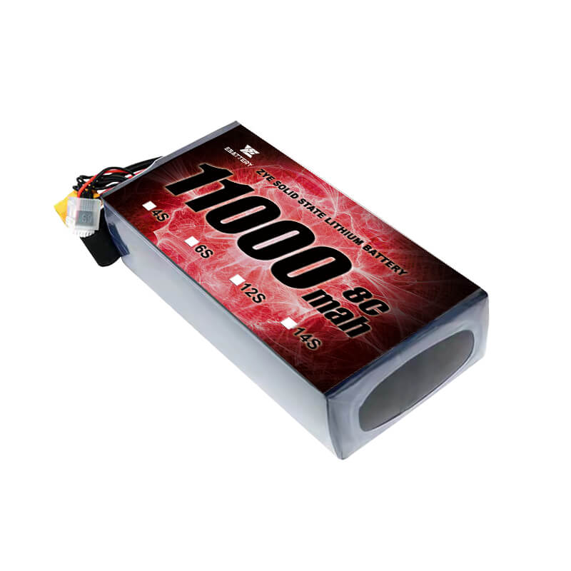 Li 11000mAh မြင့်မားသောစွမ်းအင်အစိုင်အခဲပြည်နယ်ဘက်ထရီ
