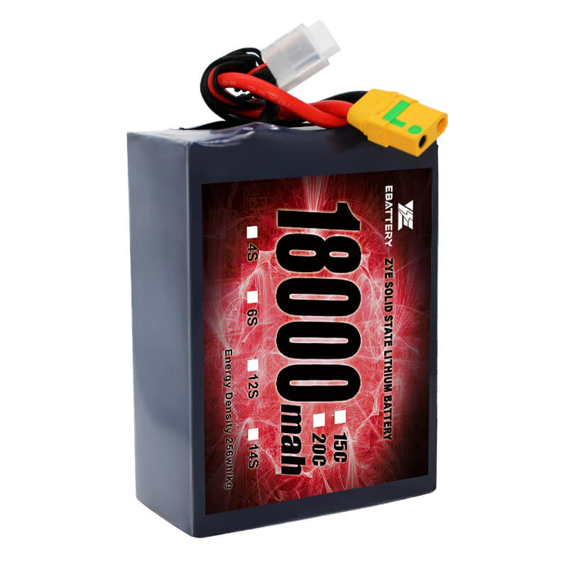Li 18000mAh HV အစိုင်အခဲပြည်နယ်ဘက်ထရီ