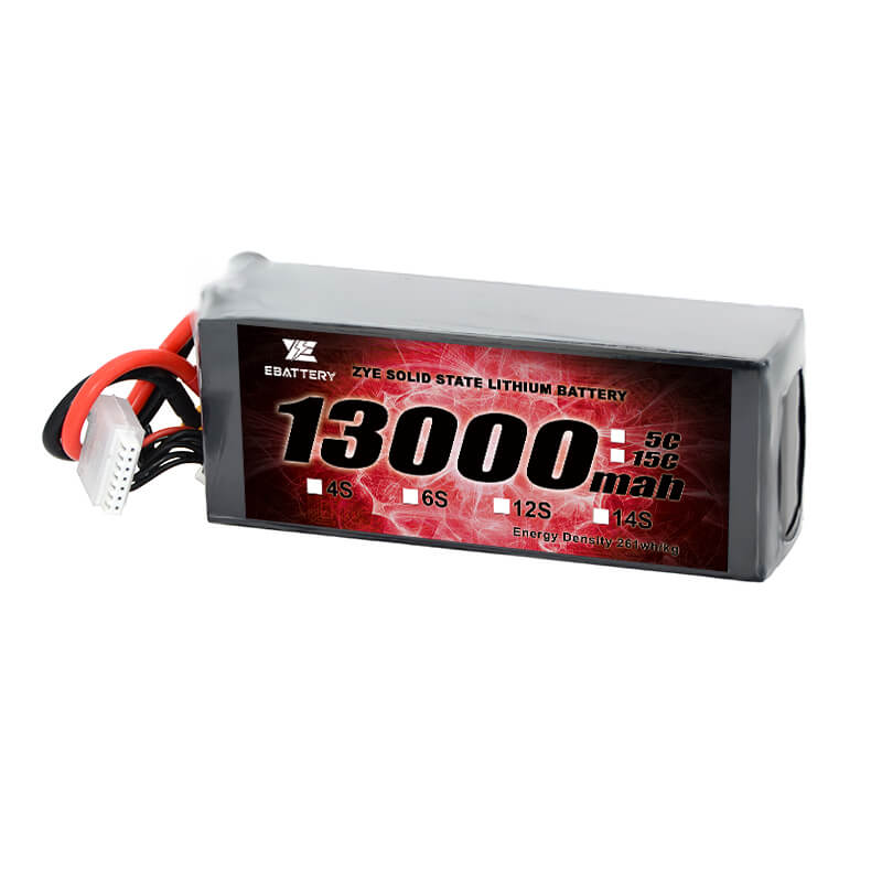 Li High Voltage 13000MAH Solid State ဘက်ထရီ