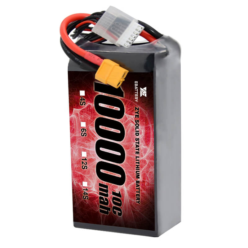 LI HV 10000MAH Solid State ဘက်ထရီ