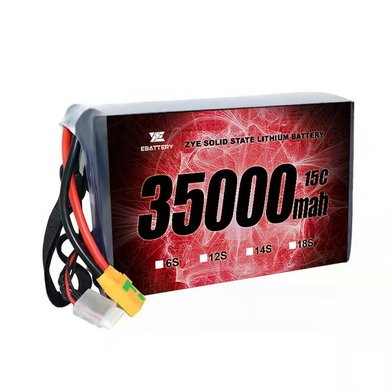 LI HV 36000mah 14S Solid State ဘက်ထရီ