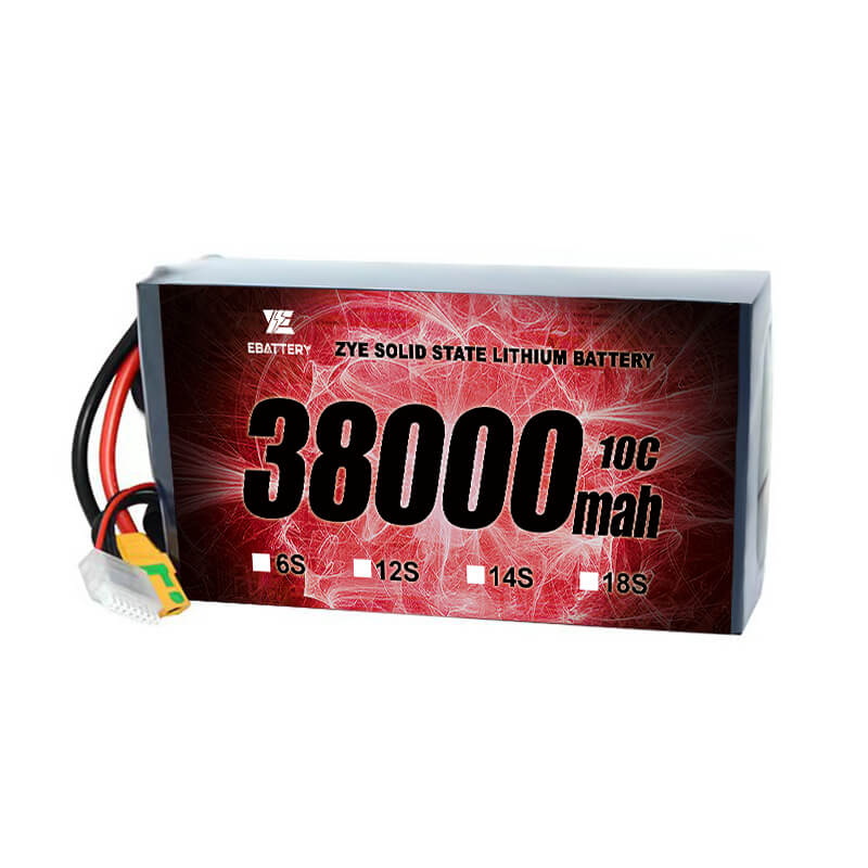 LI HV 38000mah 18S Solid State ဘက်ထရီ