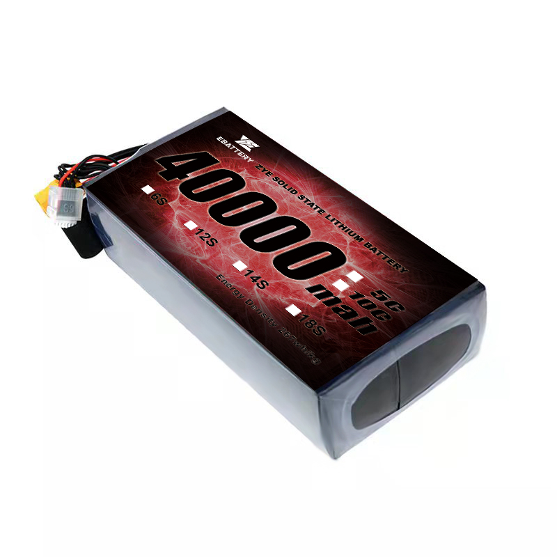 LI HV 40000mah 14S Solid State ဘက်ထရီ