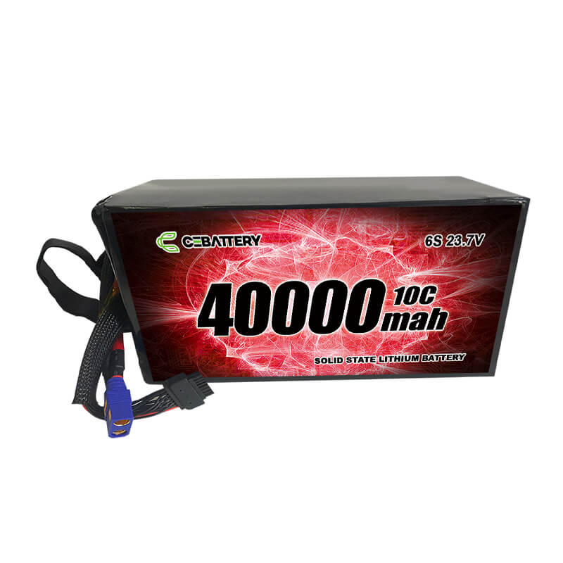 LI HV 40000mah 18S Solid State ဘက်ထရီ