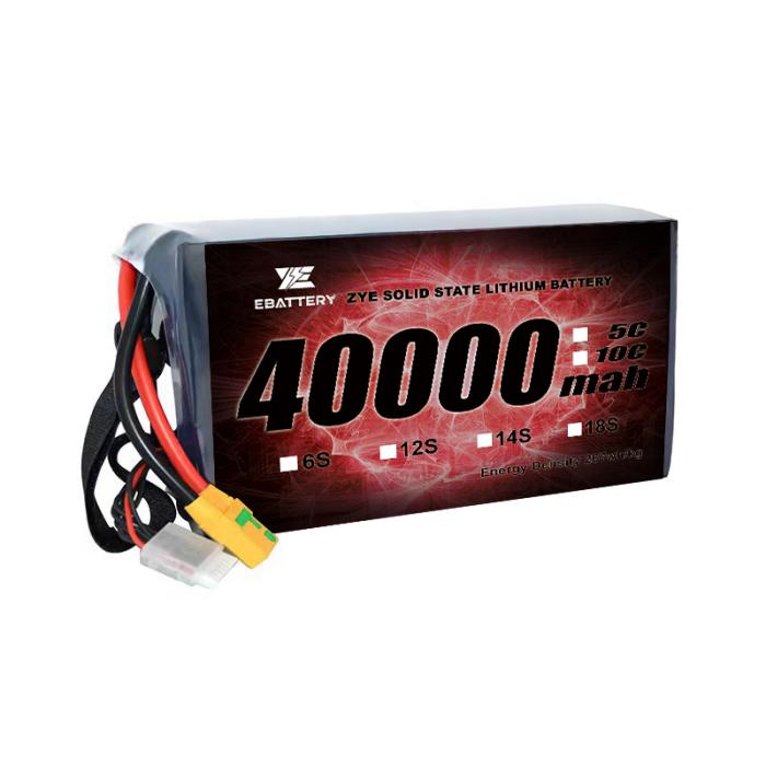 Li HV 40000mAh 24s အစိုင်အခဲပြည်နယ်ဘက်ထရီ