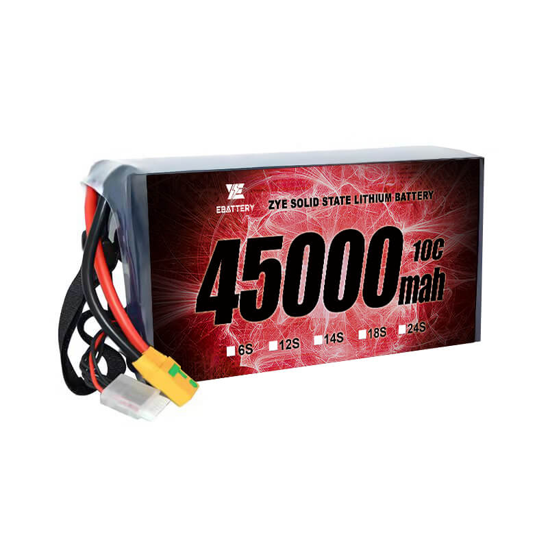 LI HV 45000mah 18S Solid State ဘက်ထရီ
