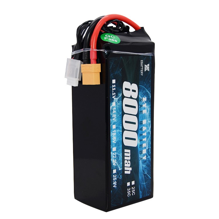 Drone အတွက် Lipo Battery Pack