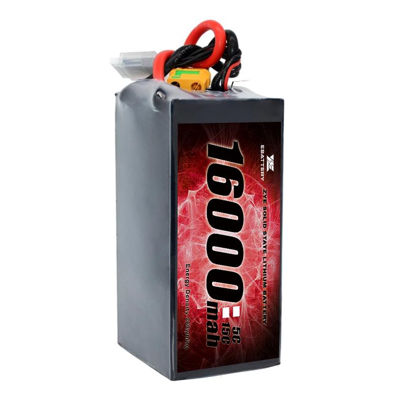 အစိုင်အခဲပြည်နယ်ဘက်ထရီ 16000hah 16mah