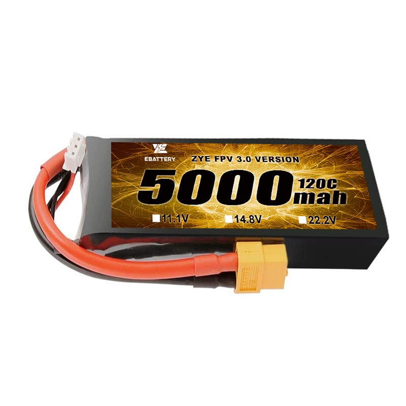 Ultralight FPV Lipo ဘက်ထရီ